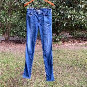 Joe's Super Soft mid-rise skinny jean